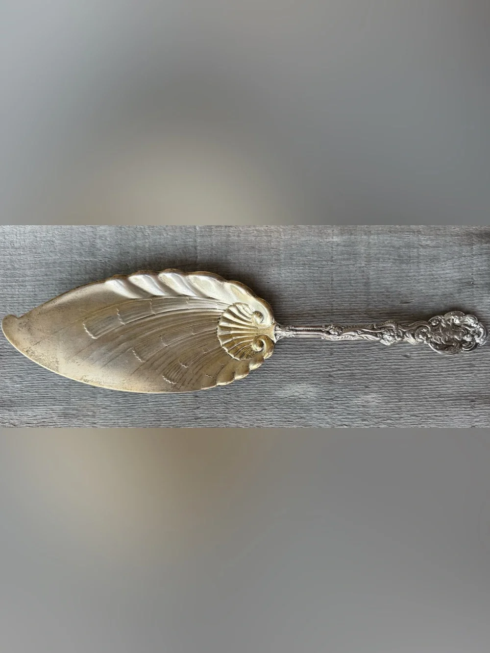 Antique Gorham Versailles Sterling Silver Fish Server, 